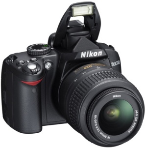 Nikon D3000 digital SLR